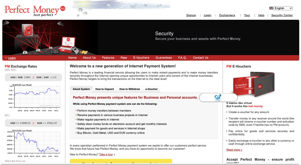 What is Perfect Money Wallet