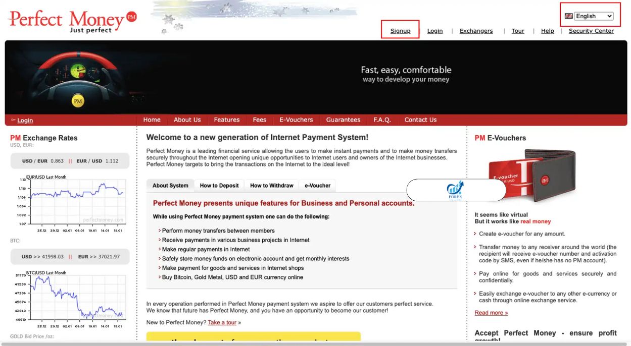 What is Perfect Money Wallet