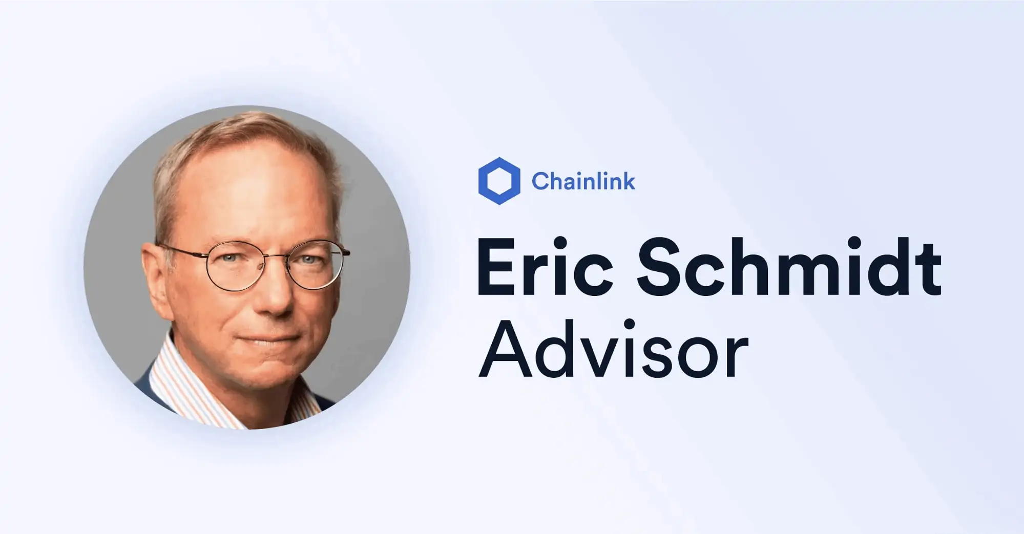 ChainLink mời cựu CEO Google về làm cố vấn
