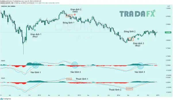 chỉ báo macd