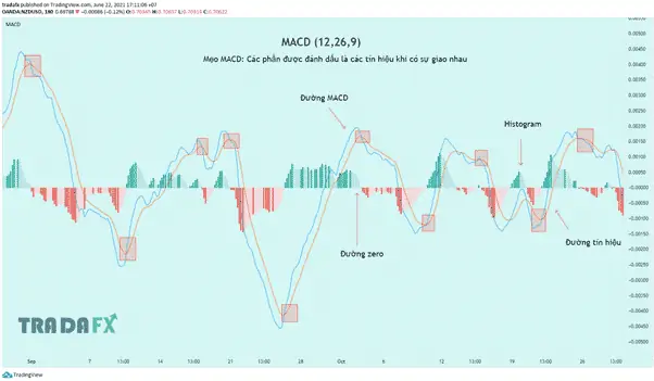 giải thích chỉ báo macd nâng cao