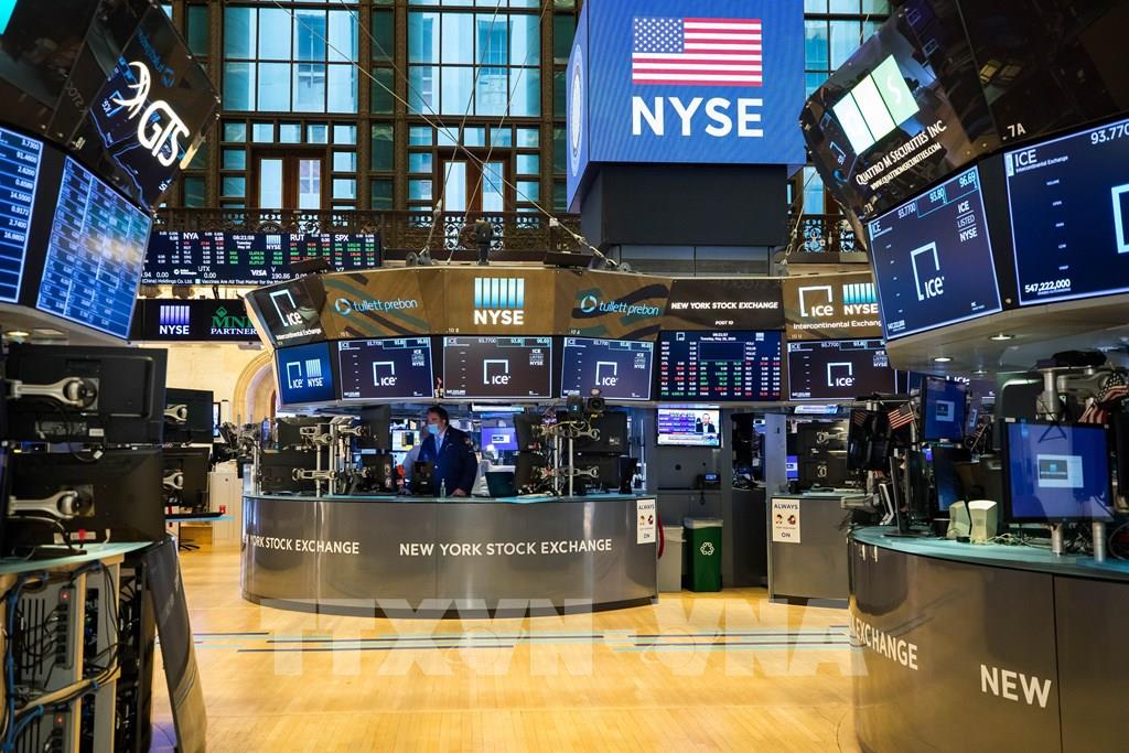 Chỉ số công nghệ Nasdaq dẫn dắt đà giảm trên Phố Wall phiên 26/6