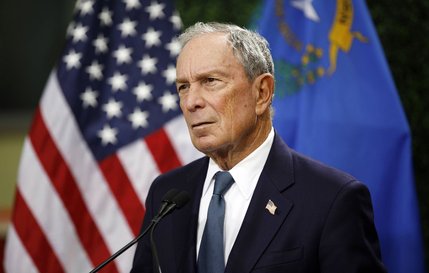Etats-Unis : le milliardaire Michael Bloomberg de plus en plus proche de la course à la Maison Blanche