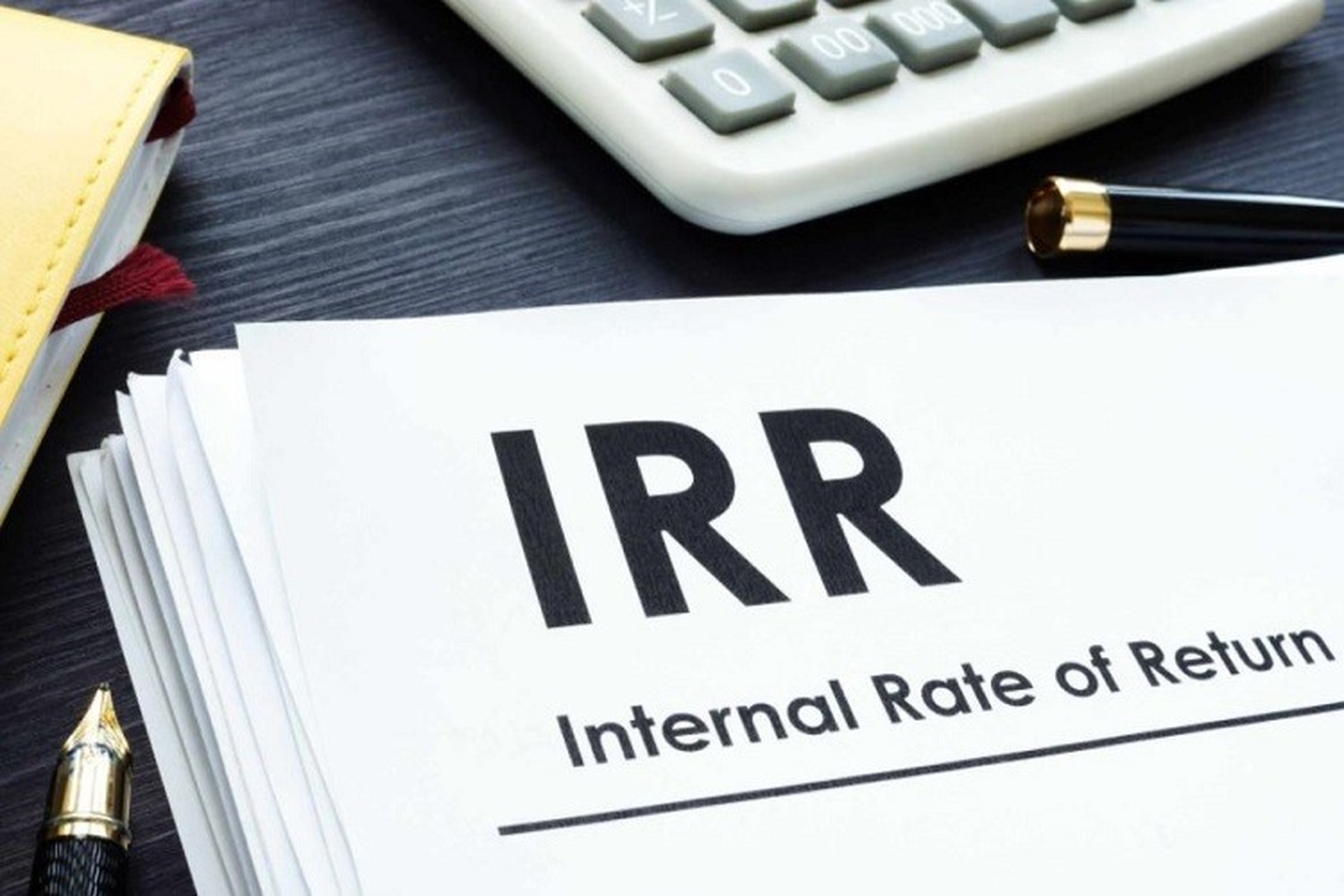 IRR là gì? Hướng dẫn cách tính IRR trong Excel