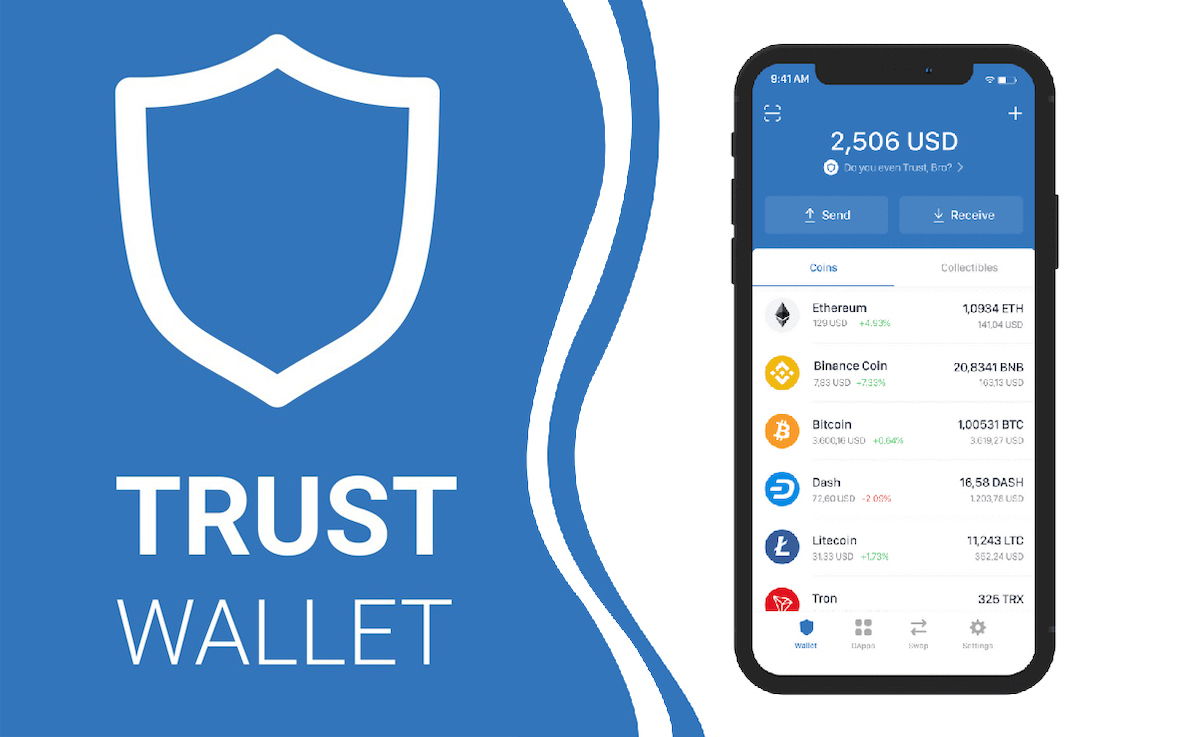Trust Wallet là gì? Hướng dẫn đăng ký và sử dụng ví Trust Wallet - tradecoin365.com