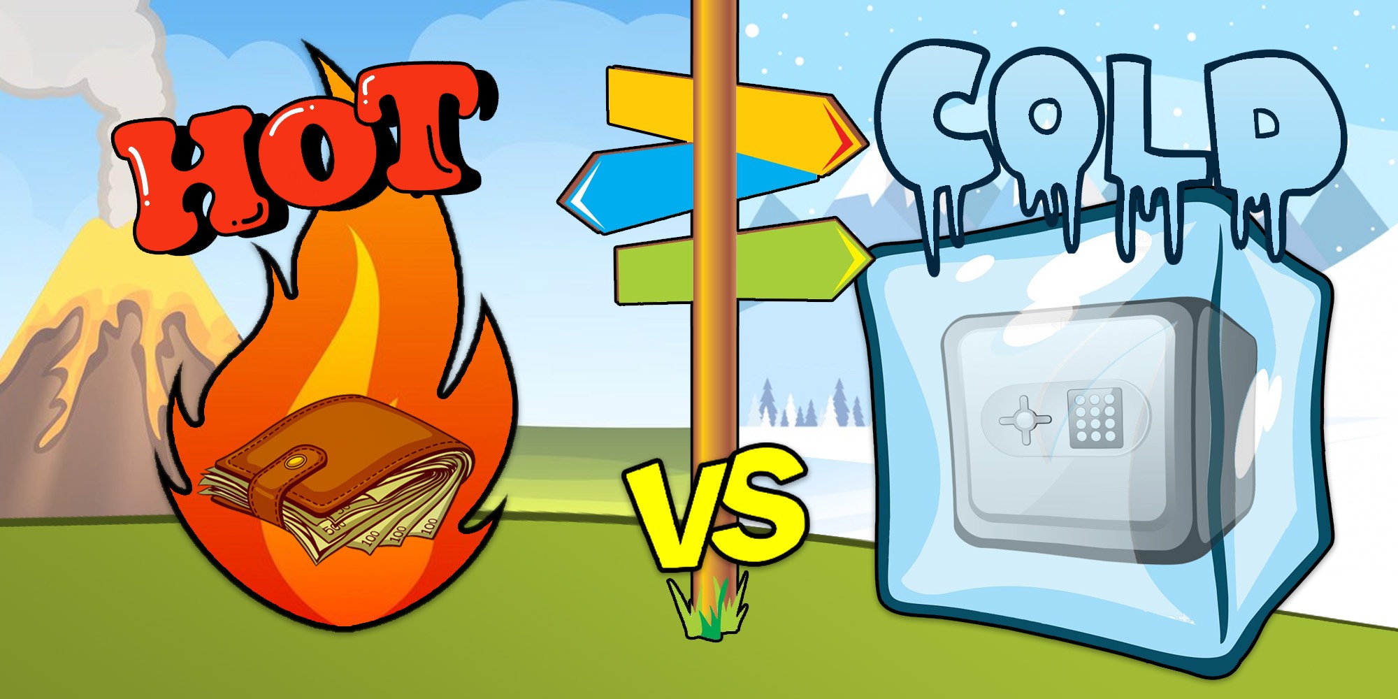 What is a Cryptocurrency Wallet? | Hot vs Cold Storage - Your Charisma B.V. | Digital Marketing Agency