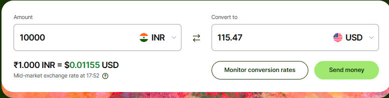 INDIAN RUPEE WEAKENS