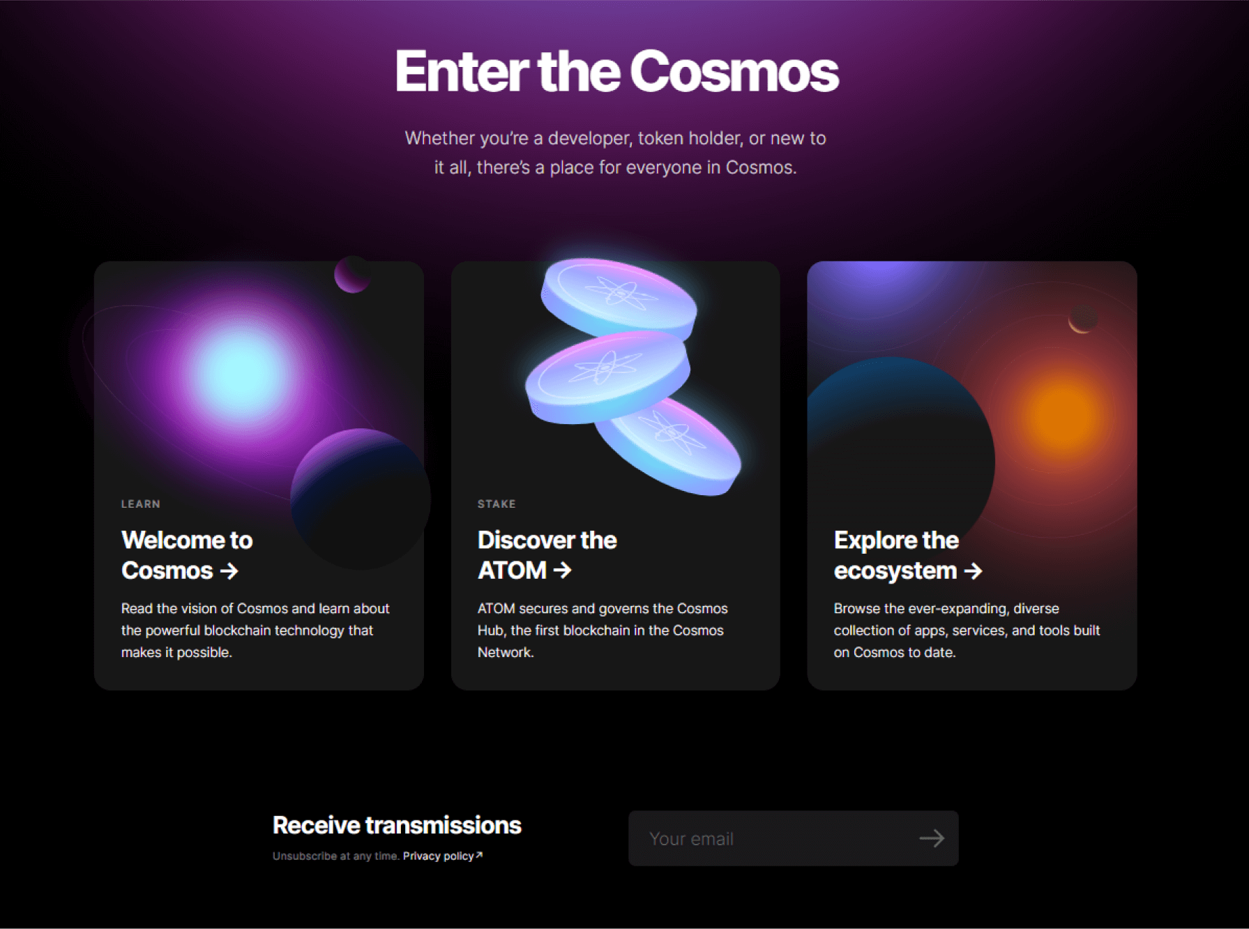 Web3 design Principles: Community