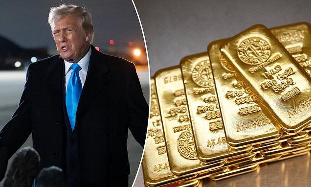 Gold Hits Record High as Trump’s 25% Tariffs Shake Global Markets