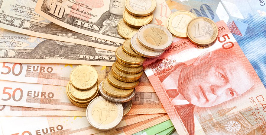 Nhiều loại tiền tệ được định giá cao hơn nhiều so với USD, EUR