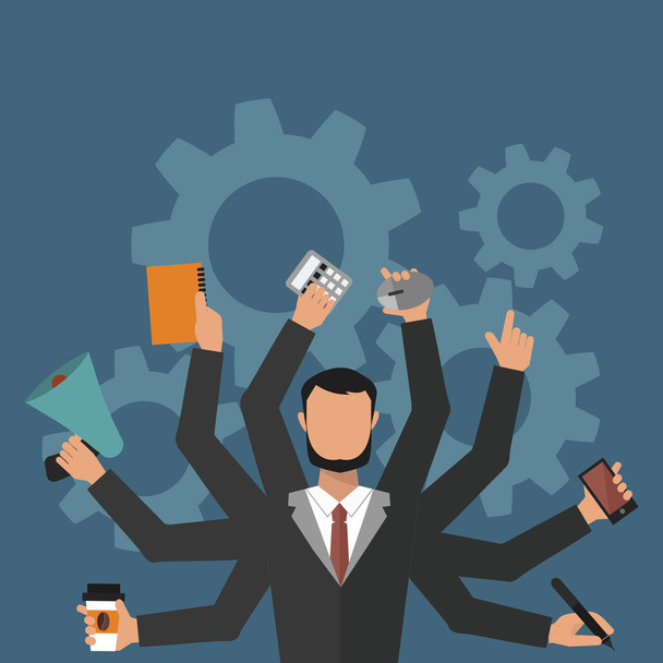 Business situation Free Stock Vectors