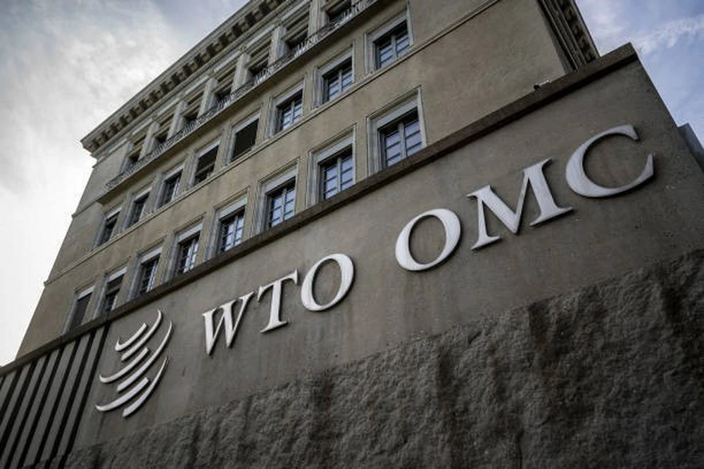 CHINA FILES WTO COMPLAINT AGAINST U.S. TARIFFS