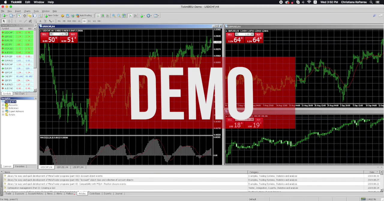 Tài Khoản Forex DEMO | Mở Tài khoản Thực hành Miễn phí Giao dịch CFD Cổ Phiếu & Hàng hóa | Tickmill