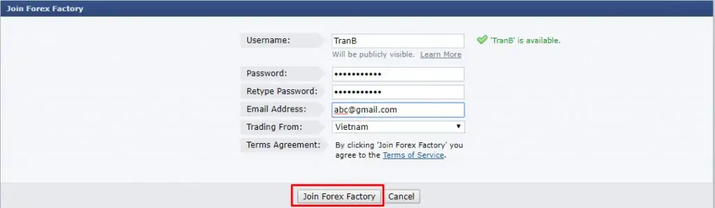 Forex Factory: Hướng dẫn sử dụng chuyên sâu