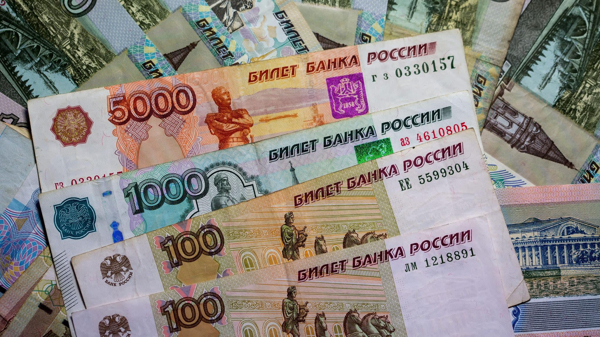 Putin has one weapon to protect the rouble — he must use it wisely