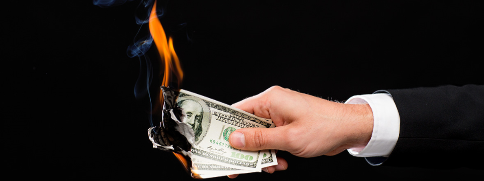 Cháy tài khoản Forex là gì? Những nguyên nhân dẫn đến tài khoản Forex bị cháy