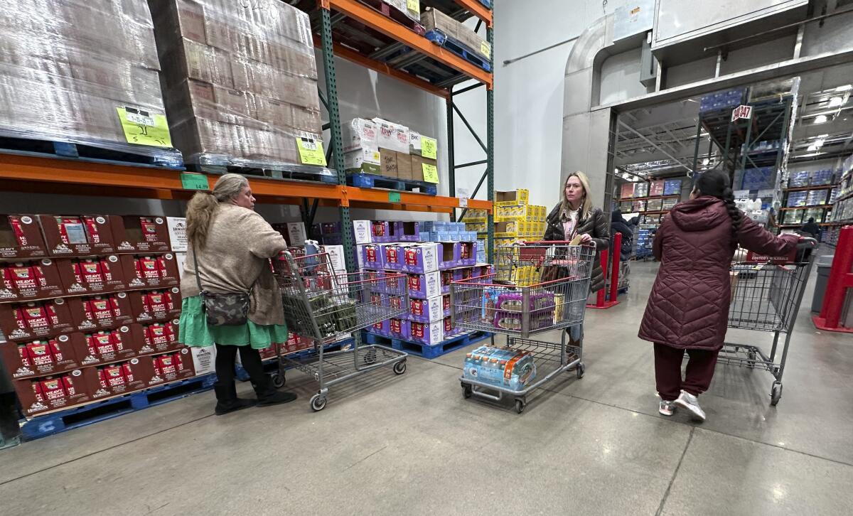Wholesale prices climb as inflation fight falters - Los Angeles Times