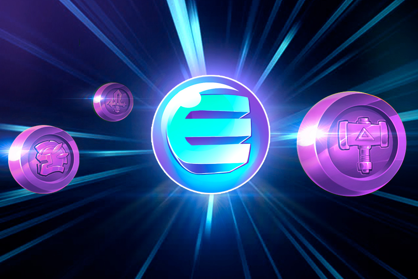 Enjin 宣佈未來兩項擴容方案，推動ENJ 代幣本週飆漲超130% | 鏈新聞ABMedia
