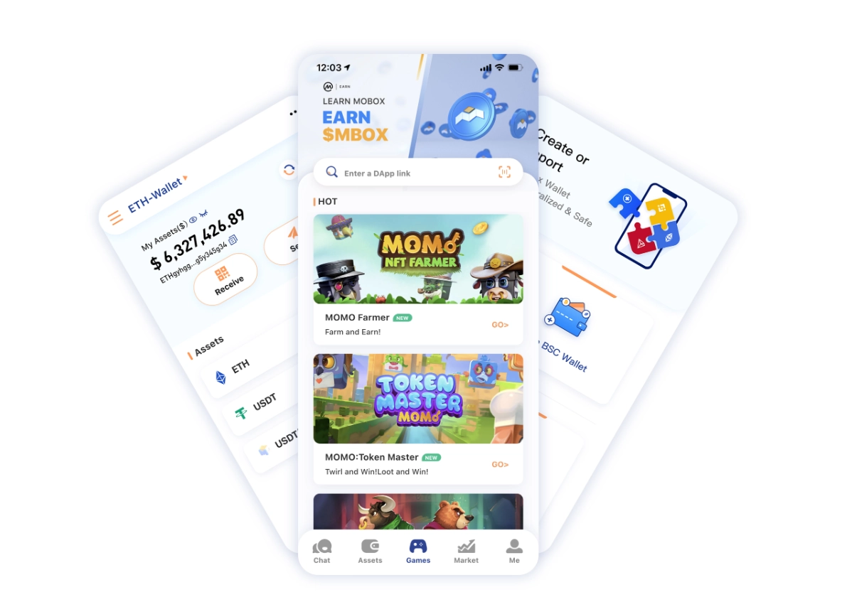What is MBOX token? Details about the Mobox game project