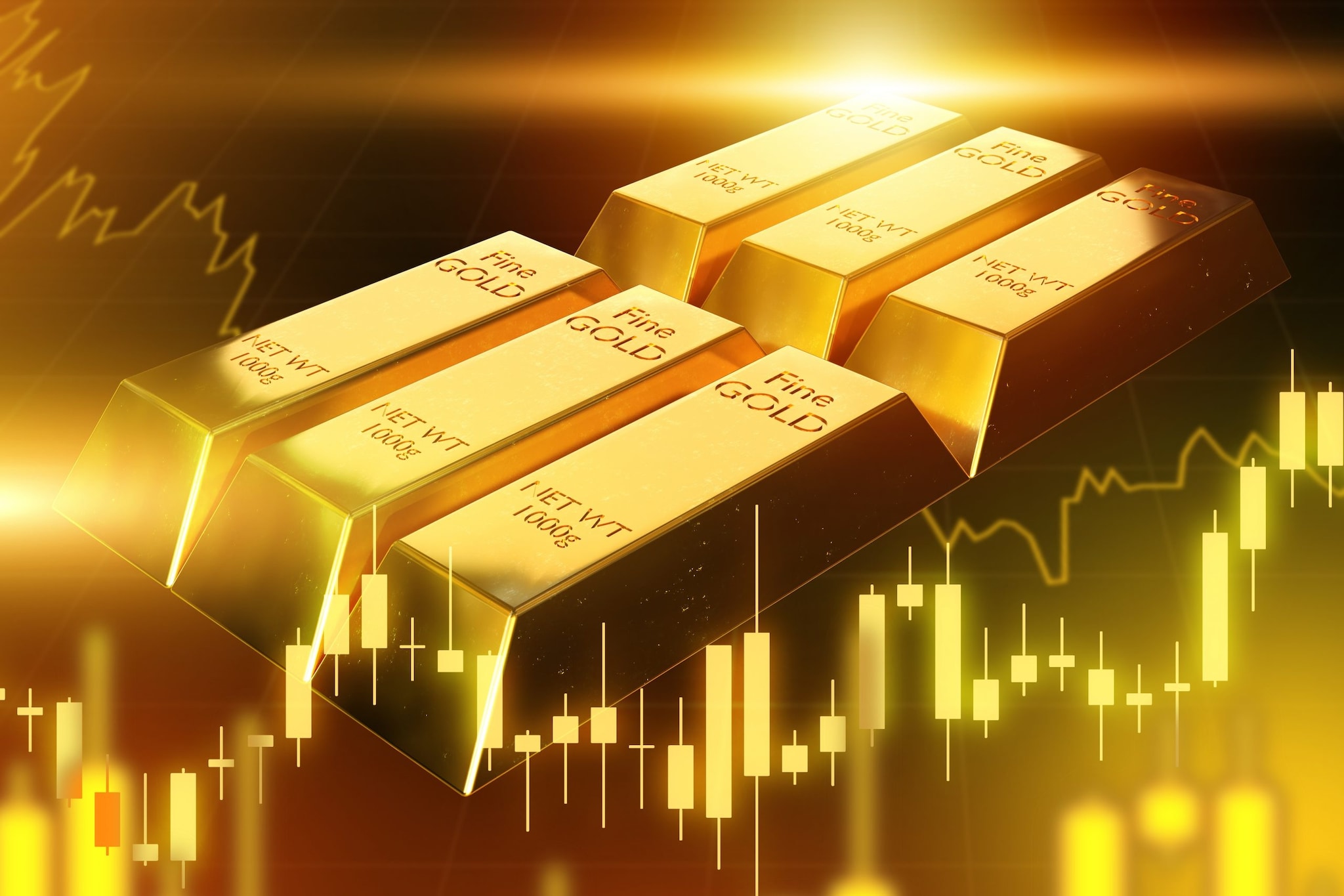 Gold prices fall to eight-week low: What's driving the decline and what  lies ahead - CNBC TV18