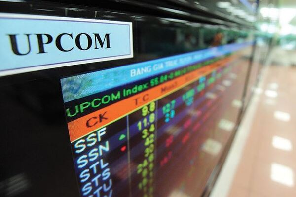 Giao dịch trên UpCom tháng 9: Trung bình hơn 643 tỷ đồng/phiên