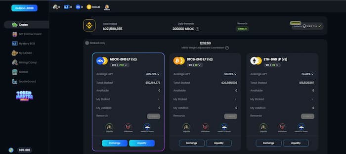 MOBOX (MBOX) là gì? Chi tiết về dự MOBOX và token MBOX