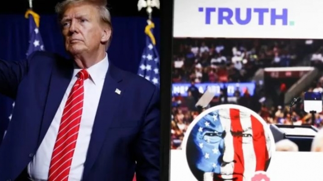 Cổ phiếu của Trump Media and Technology Group (TMTG) đang có sự phục hồi mạnh mẽ