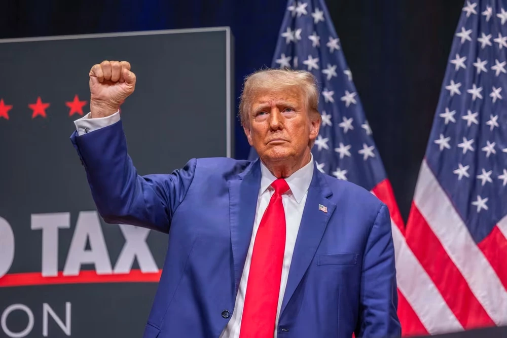 Lãnh đạo Việt Nam gửi thư chúc mừng ông Donald Trump nhậm chức Tổng thống Hoa Kỳ | BÁO SÀI GÒN GIẢI PHÓNG