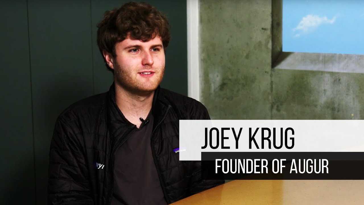 Joey Krug | What Is Augur? Why Do Prediction Markets Matter for Real Estate? - YouTube
