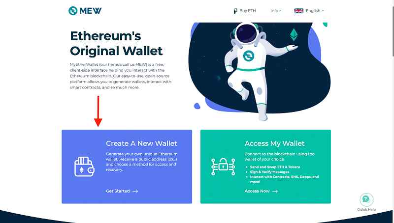 MyEtherWallet là gì? Tất tần tật về MEW – Kiến Thức Tiền Ảo