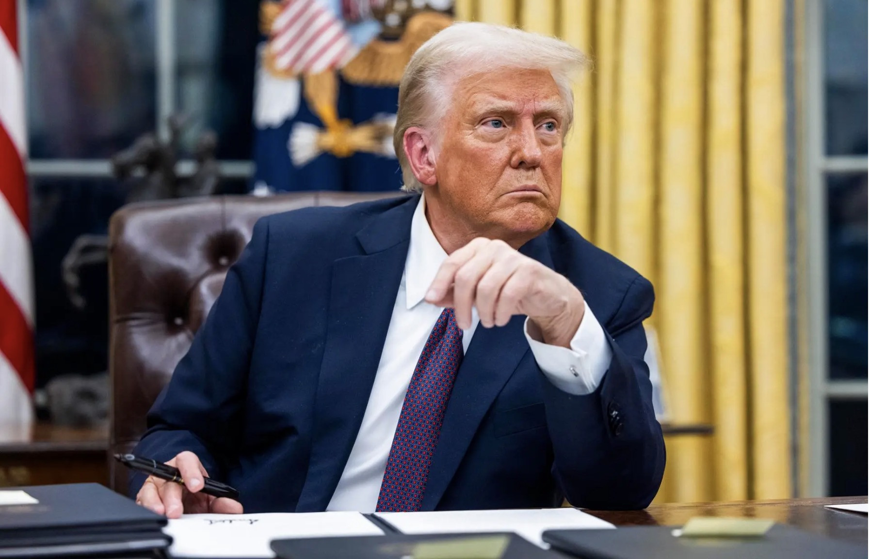 Các quyết sách gây chấn động của Tổng thống Trump trong 50 ngày đầu nhiệm  kỳ 2 - Đài phát thanh và truyền hình Nghệ An