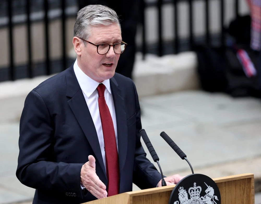 Tân Thủ tướng Anh Keir Starmer bổ nhiệm nội các mới gồm 27 thành viên | Vietnam+ (VietnamPlus)