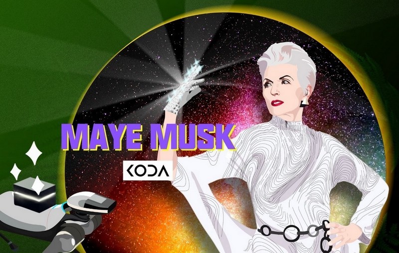 Tiền ảo được mẹ của Elon Musk hỗ trợ tăng giá phi mã