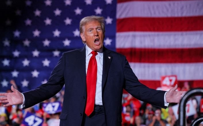 Ông Donald Trump đắc cử Tổng thống Mỹ