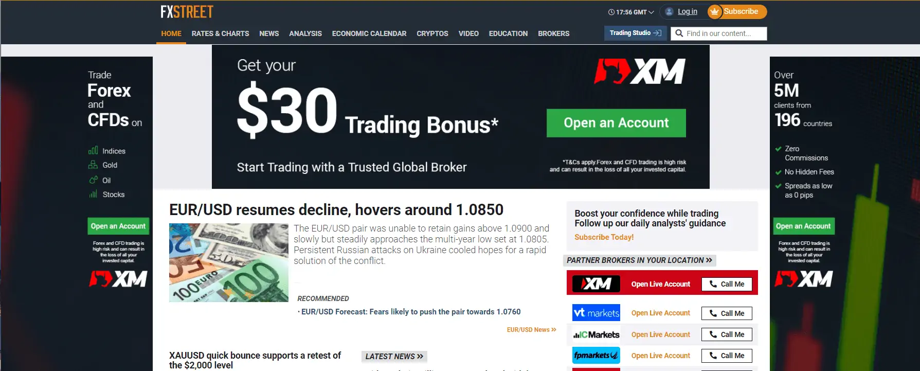 Trang Tin Tức Forex Tham Khảo Nào Tốt Nhất?
