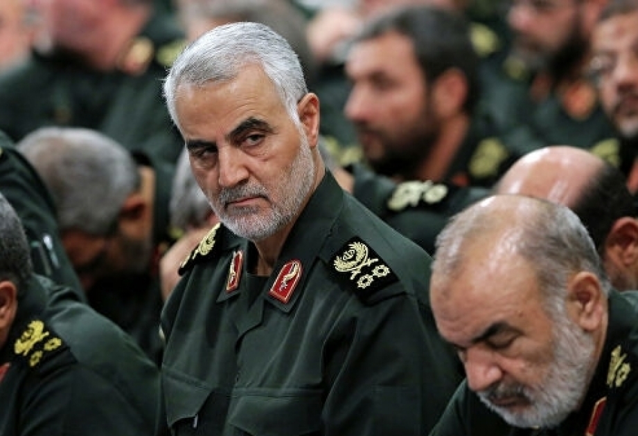 Iraqi paramilitary leader, top Iranian commander killed in attack near Baghdad airport - AZERTAC