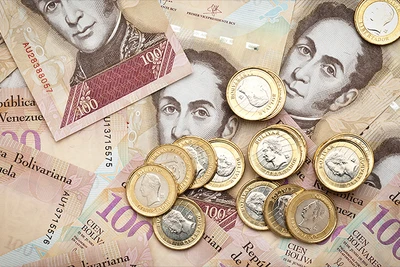 Venezuela sẽ loại bỏ 6 số 0 trên đồng nội tệ bolivar | Vietnam+  (VietnamPlus)