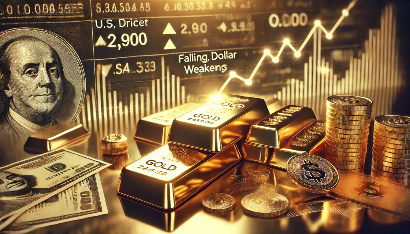 Will U.S. dollar's slide propel gold to new all-time highs? - NDR's Tim  Hayes | Kitco News