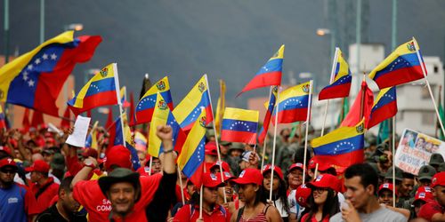 Au Venezuela, la France défend "une solution négociée"