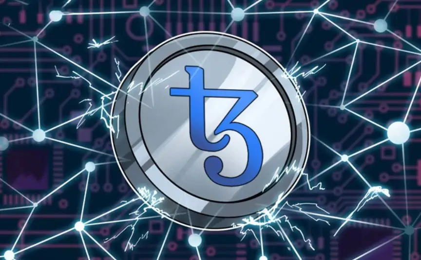 Coin XTZ