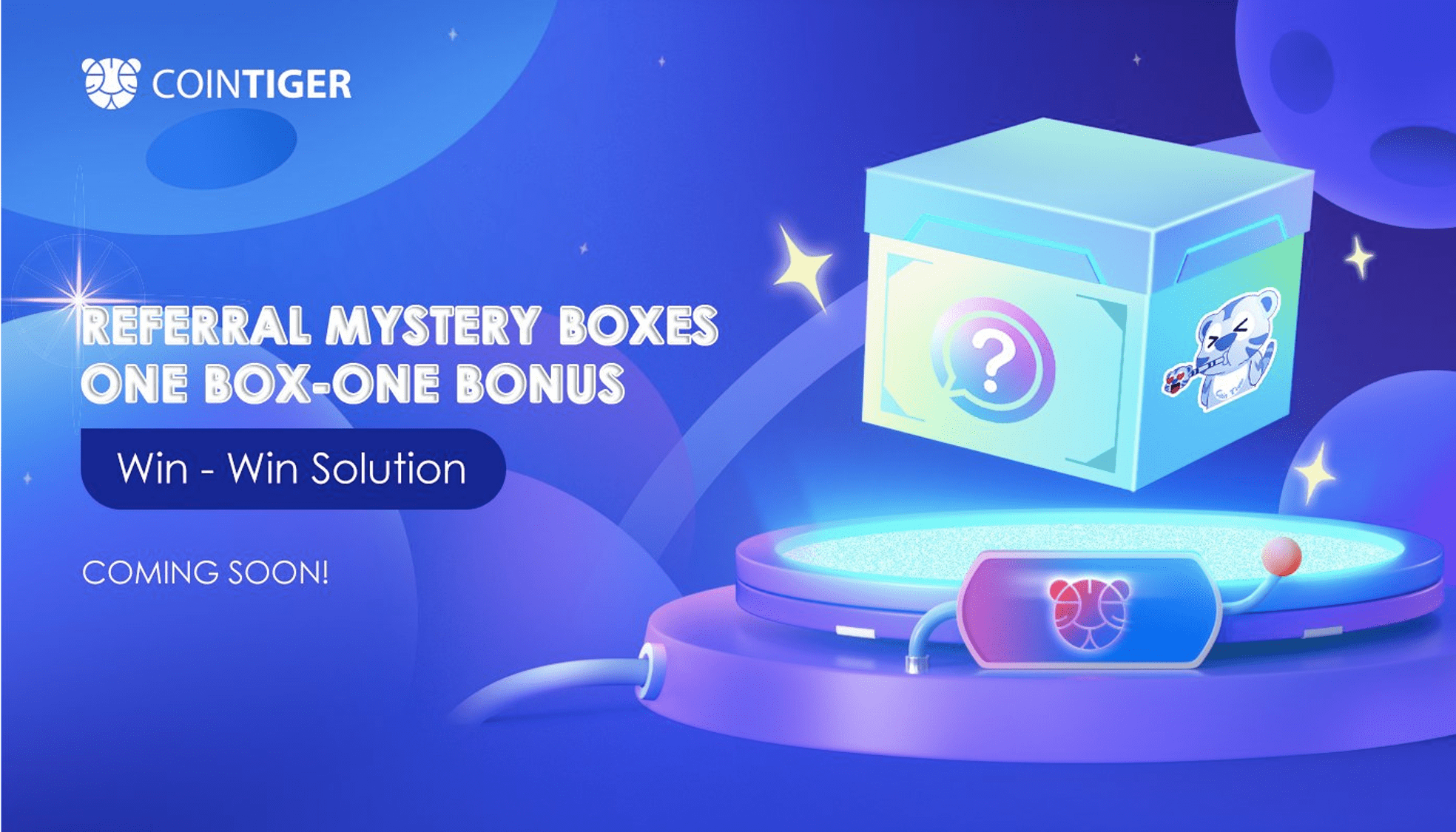 CoinTiger Mystery Box