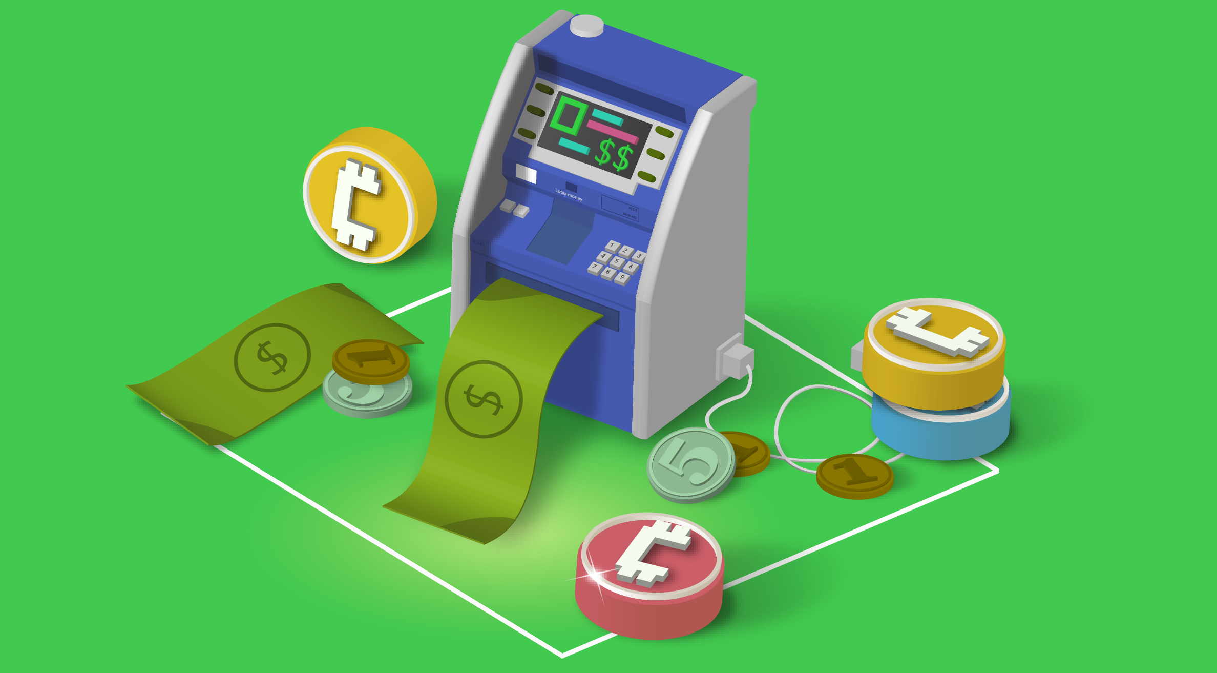Crypto vs. Cash | Understand the Difference | Fidelity