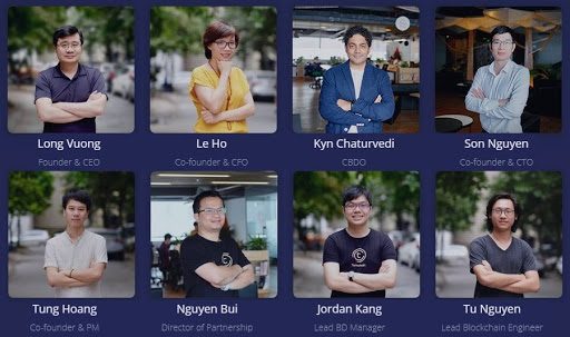 Một số dự án Blockchain và Crypto nổi tiếng của Việt Nam