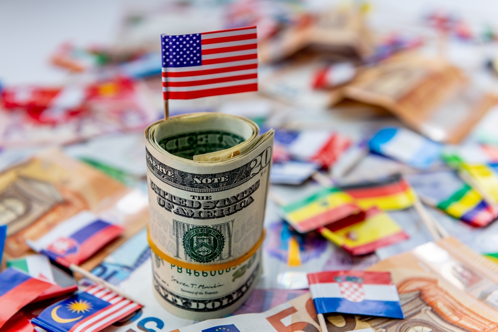 The changing role of the US dollar