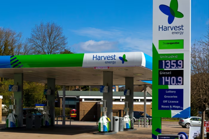 Trạm xăng Harvest Energy