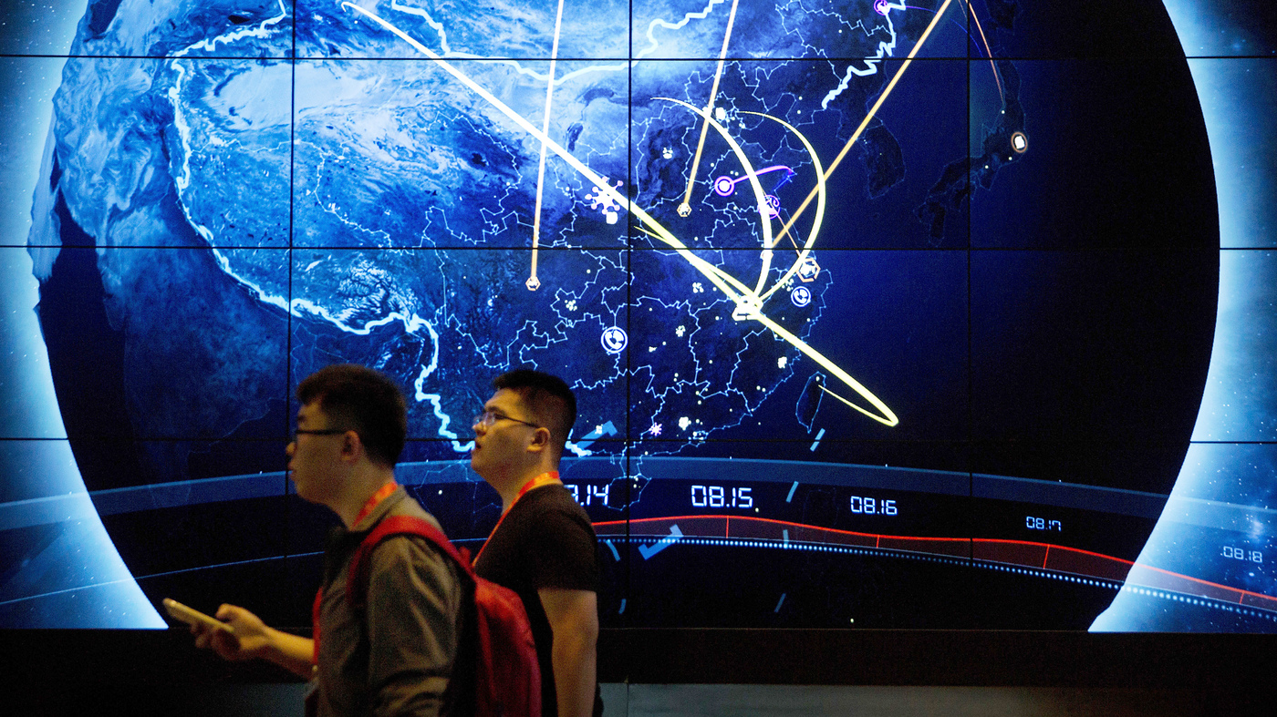 Cybersecurity, space add to climate change, pandemic challenges, WEF  reports : NPR