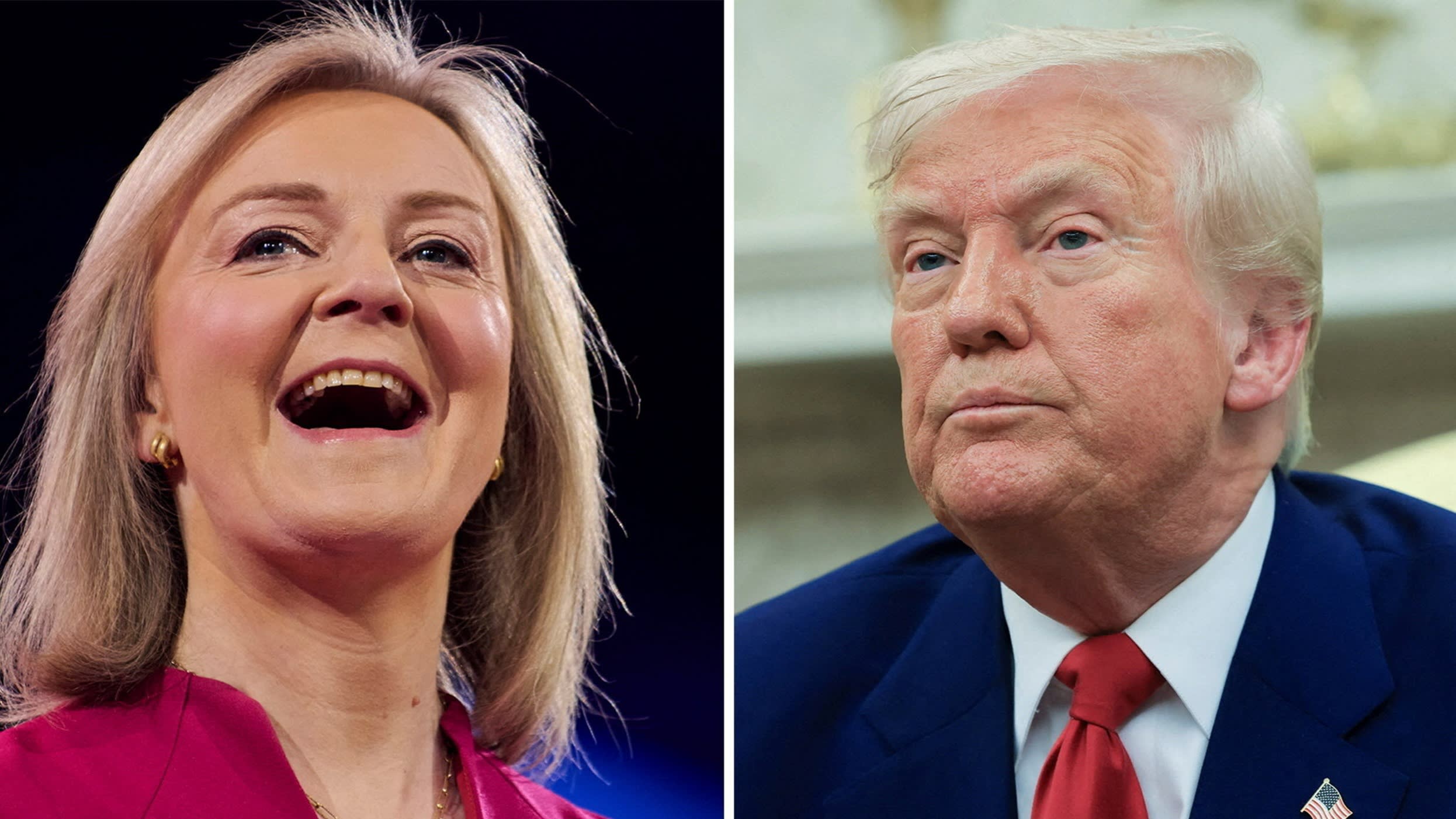 Donald Trump has had his first Liz Truss moment