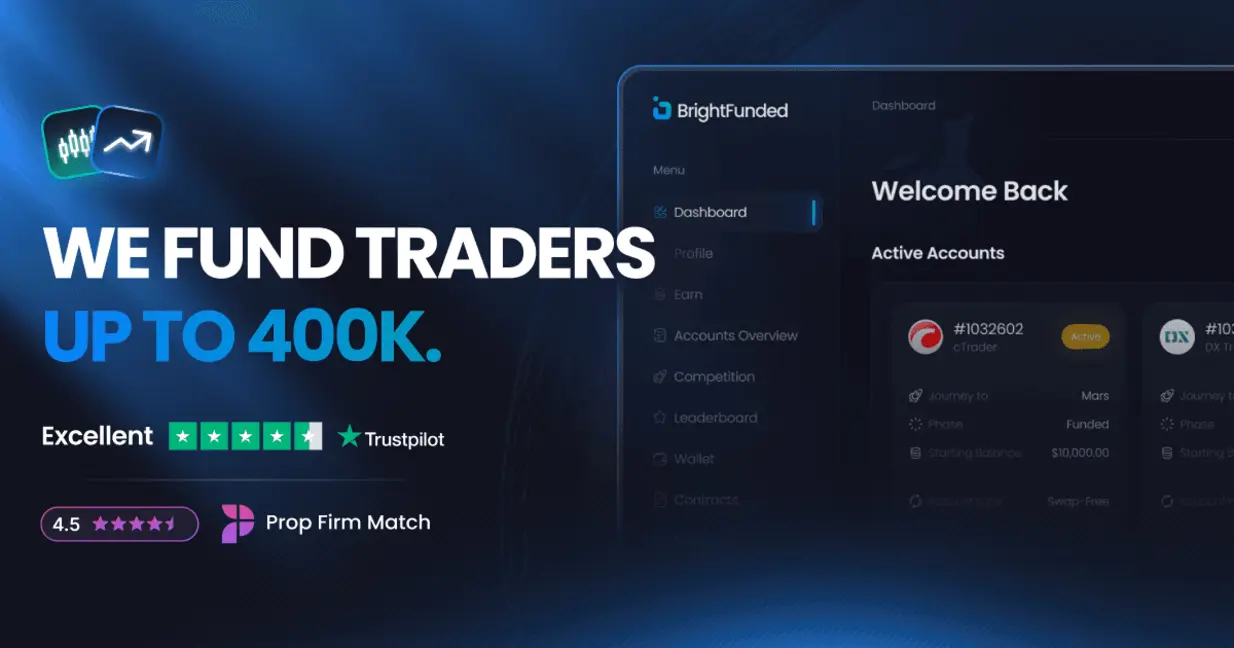 Account features overview with icons