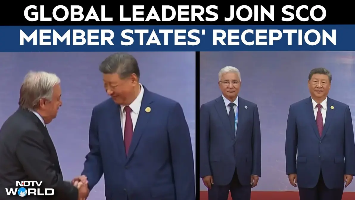 Leaders at a conference table
