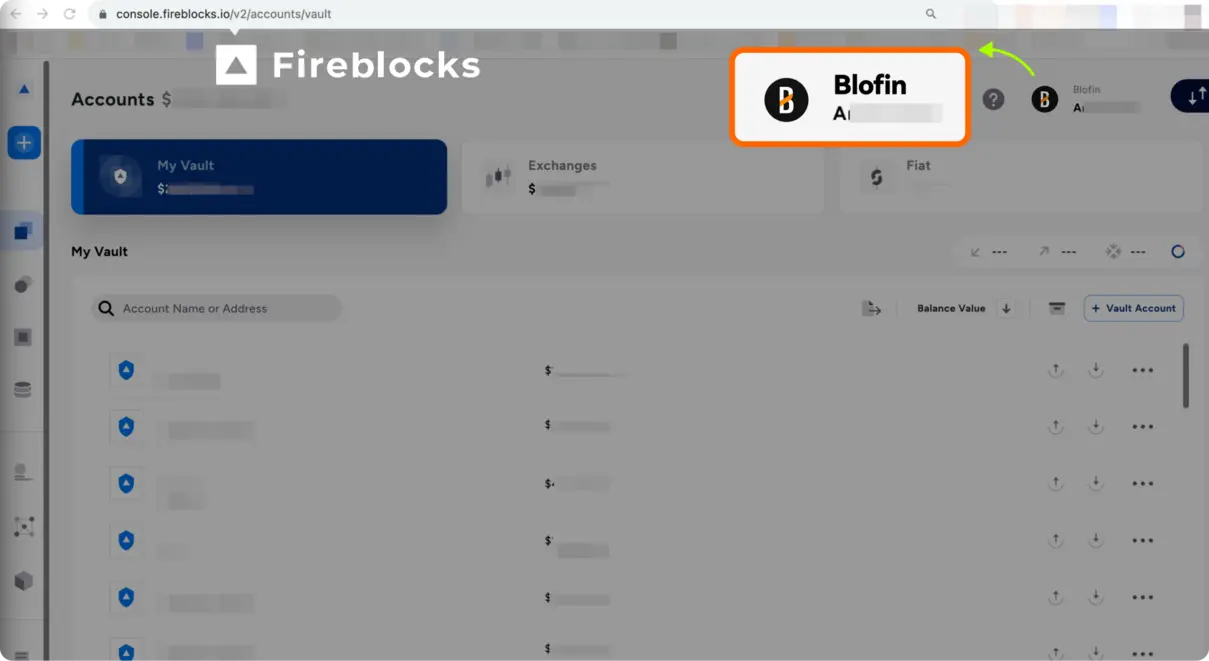 BloFin vs Competitors Fees and Features Table